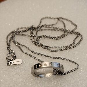 Mantra Band Fearless Necklace